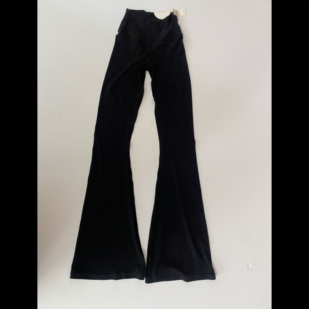 Offline by aerie Black Flare Leg Yoga Pants Women's Size Xs